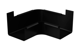 Внутренний угол Galeco 90 градусов для систем STAL 2, HIDDEN, RAL 9005