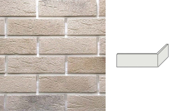 Угловой декоративный кирпич Redstone Leeds breck LS-12/U 227*100*68 мм