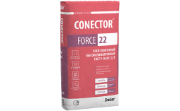 Плиточный клей Dauer Высокоэффективный, CONECTOR FORCE 22, 25 кг