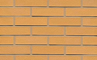 Кирпич клинкерный Muhr 01 Niederlausitzer Gelb гладкий, 290*90*71 мм