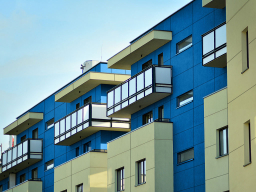 HPL-панель Greenlam Colours SUD 9281 Marine Blue двухсторонняя, 3050*1300*6 мм