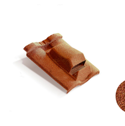 Кровельный вентилятор Metrotile RV75 Roman Terracotta yellow