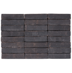 Кирпич облицовочный Engels Vormback Carbon, 210*100*50 мм
