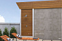 HPL-панель Greenlam Woods SUD 9112/274 Trusted Teak односторонняя, 3050*1300*6 мм