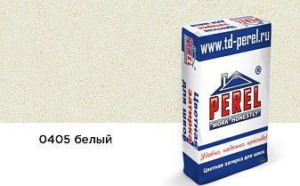 Затирка для швов Perel RL 0405 белая, 25 кг
