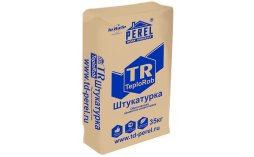 Цементно-известковая штукатурка Perel 0517 TR, 35 кг