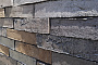 Кирпич клинкерный Muhr 05 Eisenschmelz Schwarzbraun Wasserstrich, 240*71*50 мм