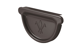 Заглушка универсальная с резиновым уплотнителем Aquasystem PE dRain RR 32 D 125 мм