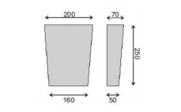 Декоративный элемент Lear KAB 2/25