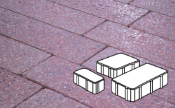 Плитка тротуарная Готика, City Granite FINERRO, Новый Город Б.2.Псм.6, Ладожский, 240/160/80*160*60 мм