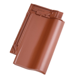 Керамическая черепица рядовая Koramic Alegra 15 Red Engobe