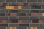 Кирпич клинкерный Muhr 40 Kobalt Spezial geflammt гладкий, 240*115*71 мм