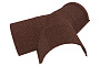 Тройной конек Y-образный Gerard Spanish red, 205 мм (от 15 до 30 градусов)