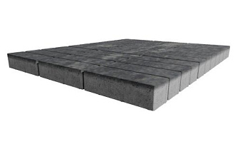 Плитка тротуарная SteinRus Ригель В.4.П.8 гладкая, ColorMix Актау, 300*100*80 мм
