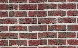 Кирпич облицовочный Terca Blauw-Rood Genuanceerd, 215*100*65 мм