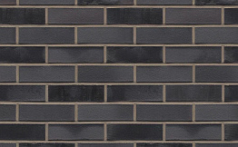 Кирпич клинкерный Westerwaelder Klinker WK 815, Schwarz-bunt Edelglanz, 240*55*71 мм