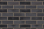 Кирпич клинкерный Westerwaelder Klinker WK 815, Schwarz-bunt Edelglanz, 240*55*71 мм