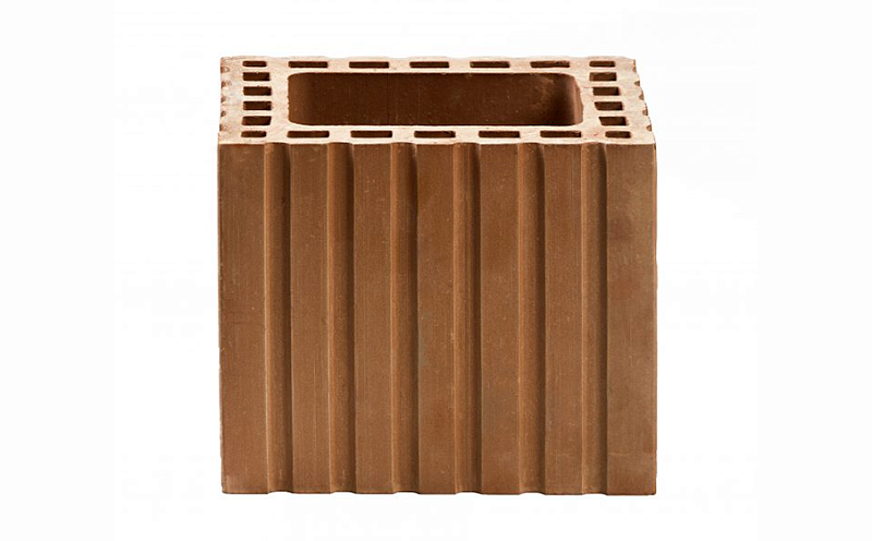 Керамический блок Kerakam Vent, 5,6 НФ, М100, 200*250*219 мм