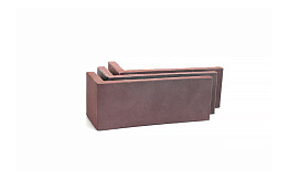 Клинкерная плитка угловая Terramatic Plato Original АВ, 185*71*60*14 мм