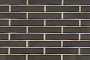 Кирпич клинкерный Muhr 05F Eisenschmelz Schwarzbraun Fuss гладкий, 290*60*52 мм