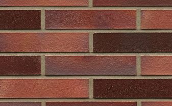 Кирпич клинкерный Westerwaelder Klinker Nr 04EG Rotbraun-bunt Edelglanz, 240*115*52 мм
