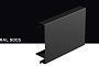 Маскирующая планка Galeco для системы STAL 2 D 125/80*80 мм, RAL 9005, 2 пог. м