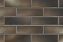 Клинкерная плитка под кирпич Terramatic Plato Black AС, 240*71*14 мм