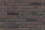 Кирпич клинкерный Muhr 33 A Schwarz-Braun гладкий, 240*115*52 мм