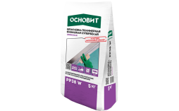 Полимерная шпаклевка Основит ЭКОНСИЛК PP38 W, 5 кг