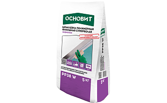 Полимерная шпаклевка Основит ЭКОНСИЛК PP38 W, 5 кг