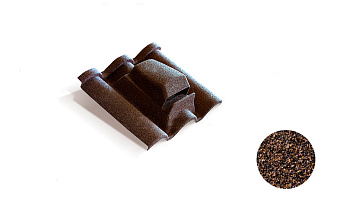 Вентиляционный выход Metrotile HV15-15 Roman Coffee