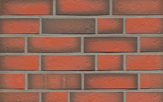 Клинкерная плитка под кирпич Feldhaus Klinker NF 14 R719 accudo terreno viva 240*71*14 мм