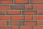 Клинкерная плитка под кирпич Feldhaus Klinker NF 14 R719 accudo terreno viva 240*71*14 мм