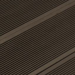 Террасная доска CM (CM Decking) Натуральный (Natur) Венге (Wenge), 3000*135*25 мм