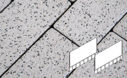 Плитка тротуарная Готика Granite FERRO, Плита AI Б.7.Ф.8, Покостовский, 700*500*80 мм