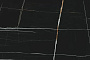 Керамогранит KERAMA MARAZZI Сахара Блэк черный лаппатированный обрезной, 3200*1195*6 мм