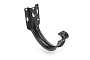 Металлический кронштейн Galeco короткий для системы STAL D 120/90 мм, RAL 7015