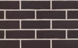 Клинкерная плитка под кирпич Feldhaus Klinker NF 9 R700 anthracit liso 240*71*9 мм