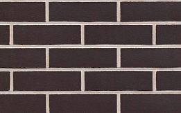Клинкерная плитка под кирпич Feldhaus Klinker NF 9 R700 anthracit liso 240*71*9 мм