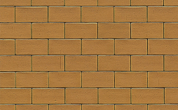 Клинкерная брусчатка Westerwaelder Klinker PK81 Niederlausitzer Gelb, 200*100*52 мм