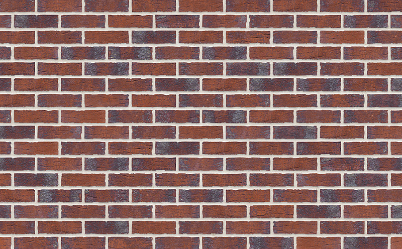 Клинкерная плитка под кирпич King Klinker Old Castle Red hot HF33, 240*71*10 мм