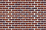 Клинкерная плитка под кирпич King Klinker Old Castle Red hot HF33, 240*71*10 мм