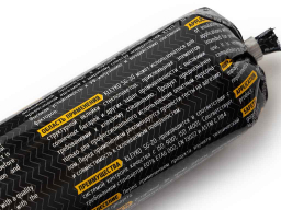 Клей-герметик KLEYKO SG-20, черный, 590 мл