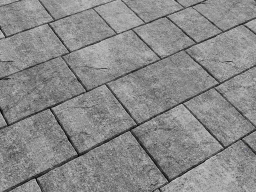 Плитка тротуарная Антара Б.1.АН.6 искусственный камень шунгит, комплект 6 шт, толщина 60 мм