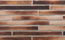 Клинкерная плитка Stroeher Riegel 50 451 gold-braun шероховатая, 490*40*14 мм