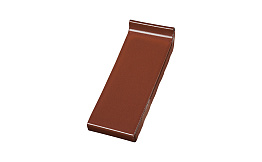 Клинкерный водоотлив Terca Light brown глазурованный, 280*105*30 мм