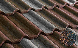 Композитная черепица рядовая Metrotile Gallo Coffee grey