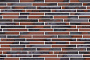 Клинкерная плитка под кирпич King Klinker KING SIZE 01 Castle forge гладкая LF, 490*52*14 мм