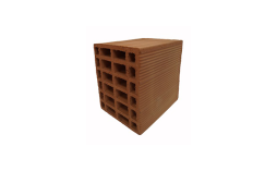 Керамический блок Kerakam Profi, 6,4 НФ, М75, 250*200*250 мм