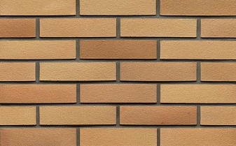 Кирпич клинкерный Muhr 06 Hellbraun-bunt гладкий, 290*90*71 мм